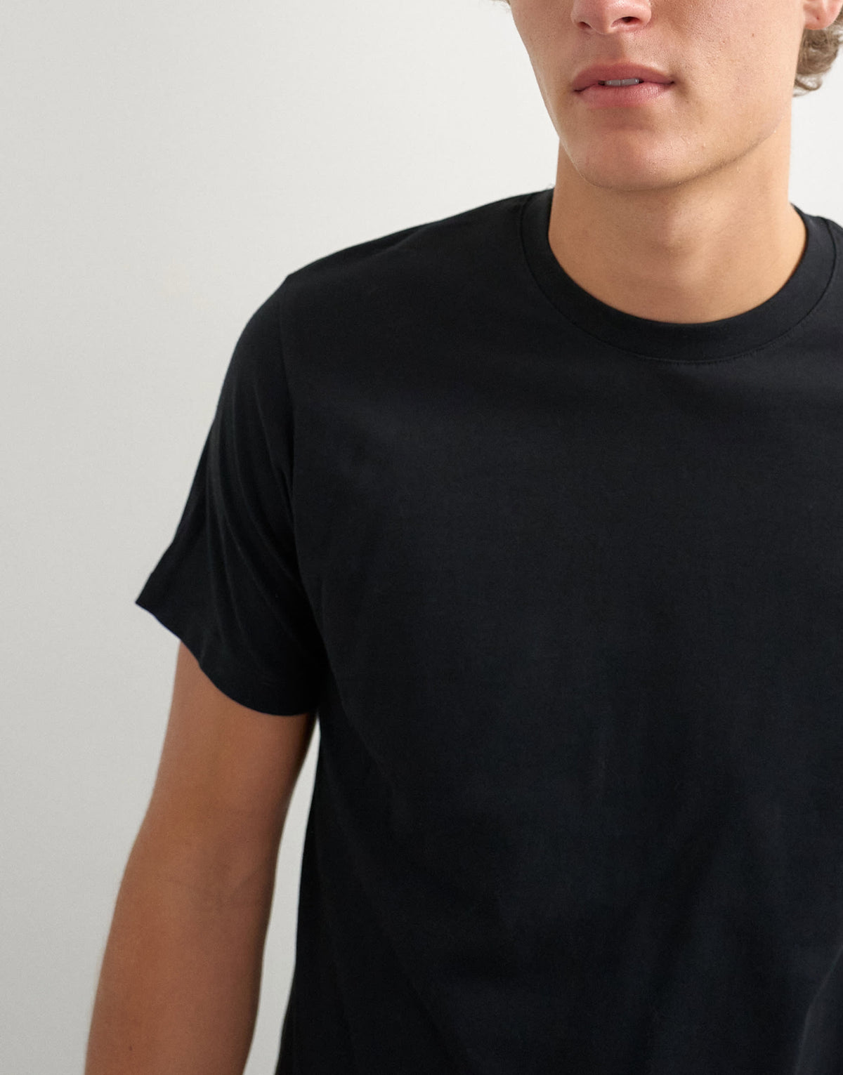 Topman 5 pack classic fit t-shirt in navy, ecru, brown, stone and black