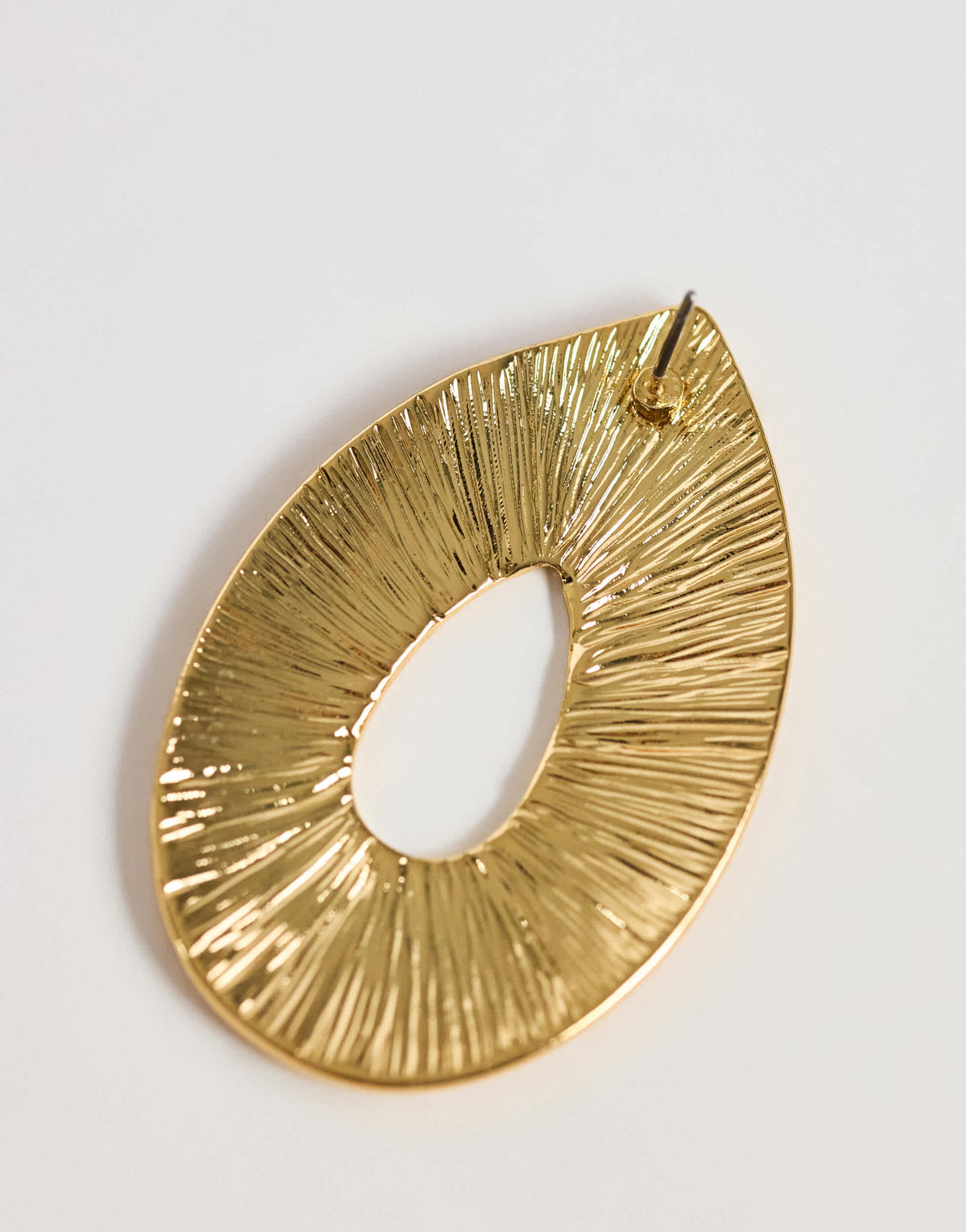 Topshop Flick stud earring in gold
