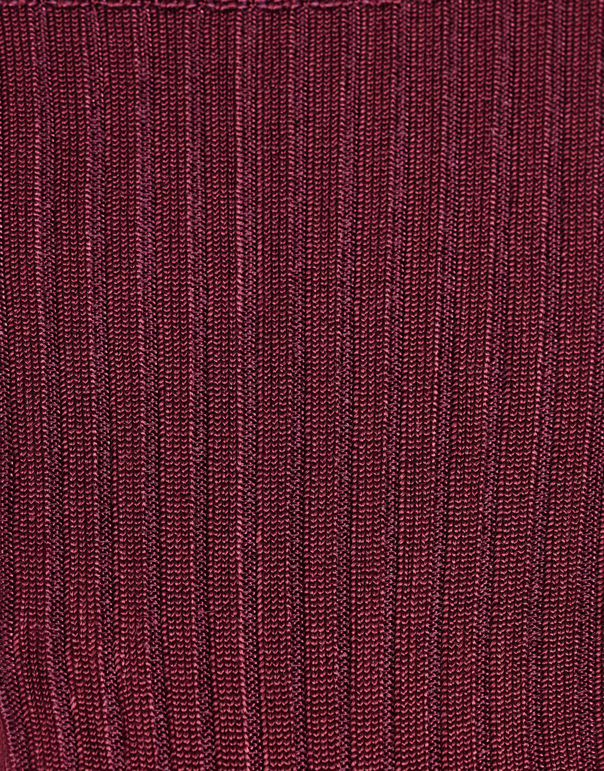 Topshop Lillie ribbed socks in burgundy