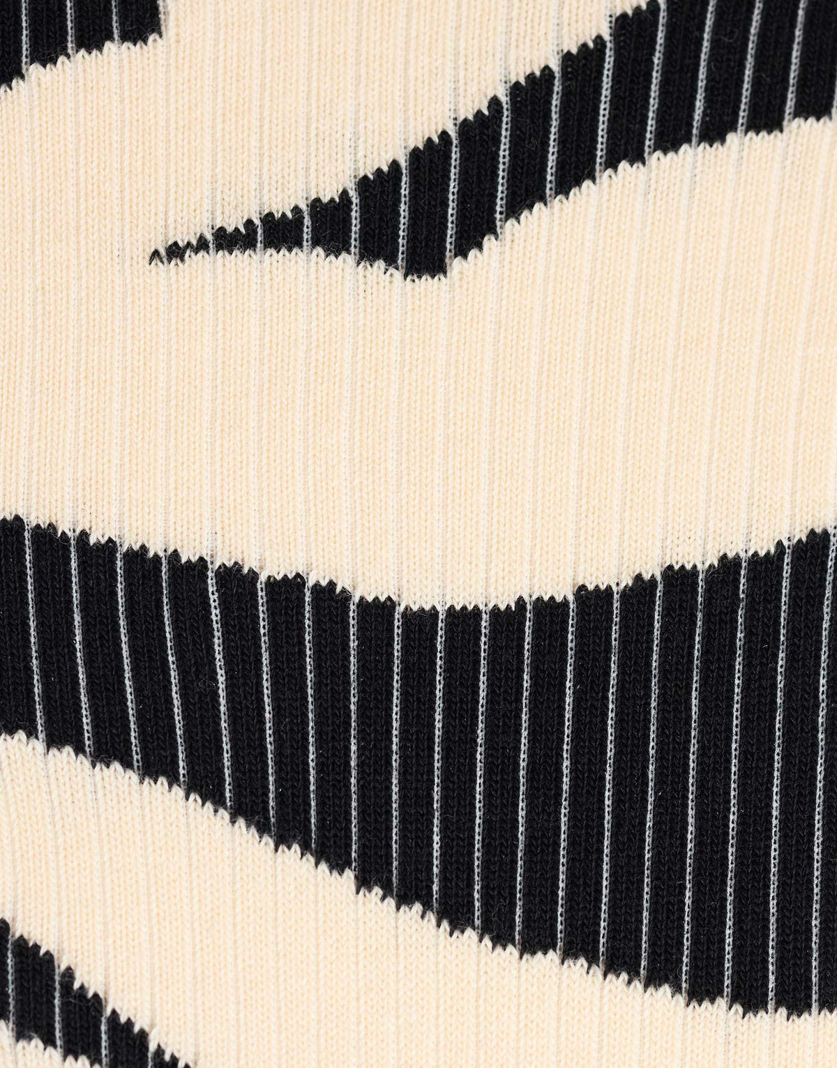 Topshop Leo 2 pack zebra print socks in black and white