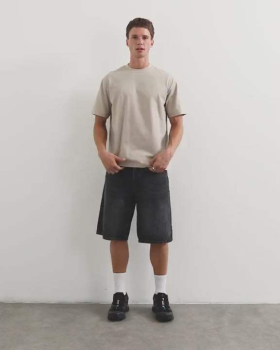 Topman relaxed fit t-shirt in stone