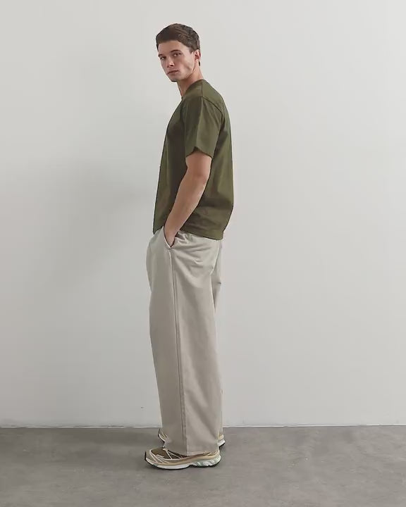 Topman relaxed fit t-shirt in khaki