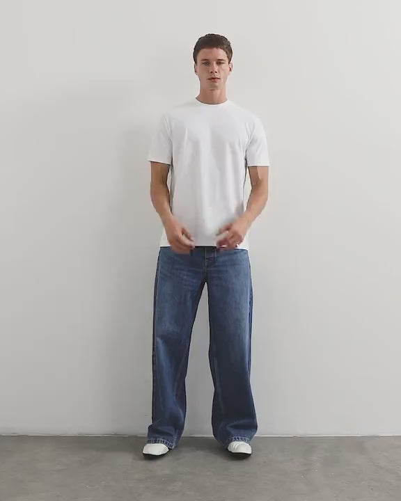 Topman 3 pack classic fit t-shirt in white