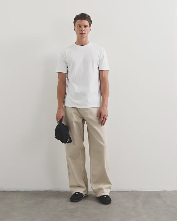 Topman classic fit t-shirt in white