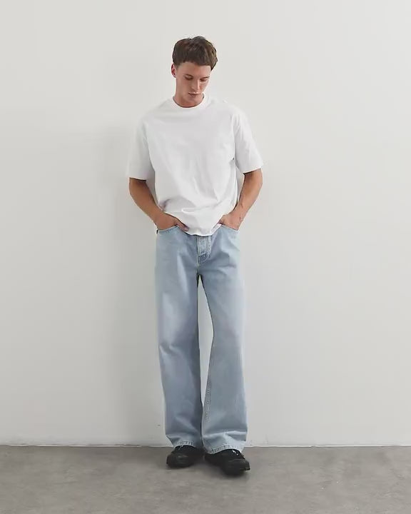 Topman relaxed fit t-shirt in white
