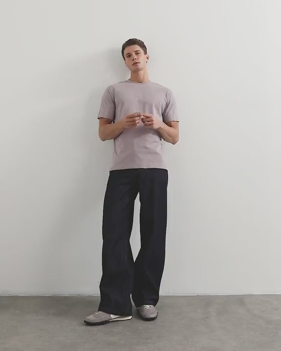 Topman classic fit t-shirt in grey