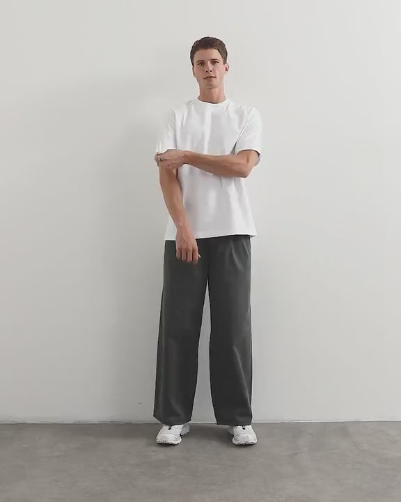 Topman 3 pack relaxed fit t-shirt in black, white and stone